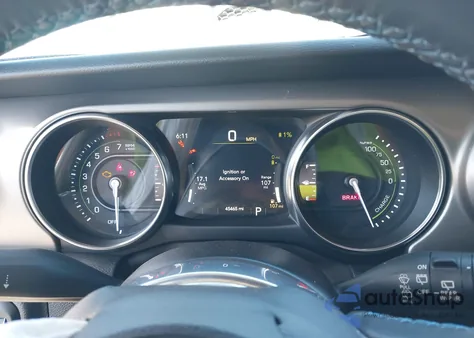 2022 Jeep Wrangler 4Xe Unlimited Rubicon 4X4 z USA, uszkodzony, nr VIN 1C4JJXR68NW267490